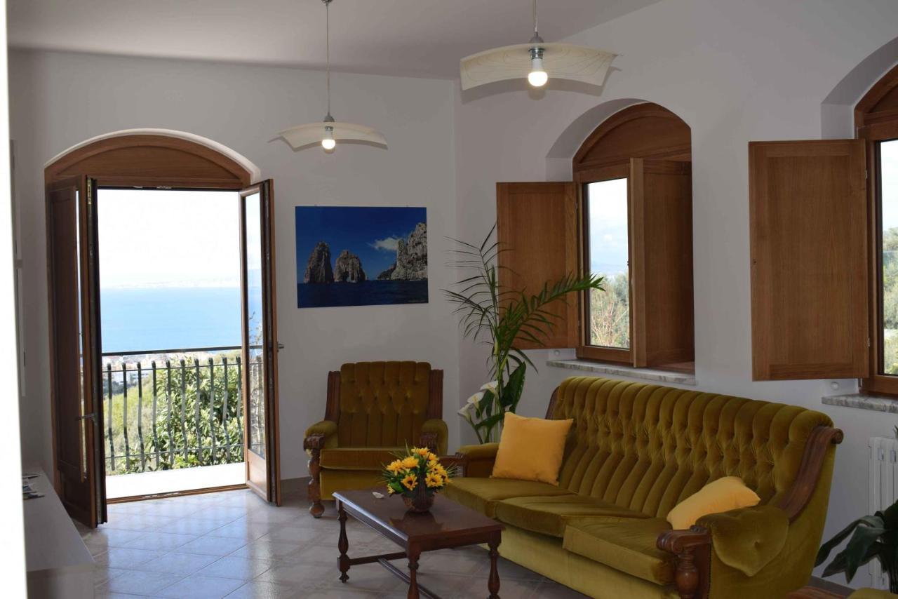 Achille Home B&B Сорренто Экстерьер фото